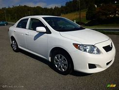 Image result for 2010 Toyota Corolla Le White