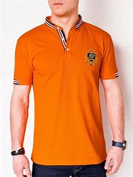 Image result for Orange Polo Shirt