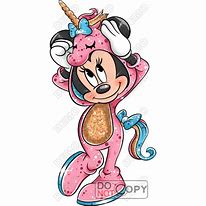 Image result for Mini Mouse and Unicorn