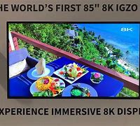 Image result for 8K Ultra High Definition Television