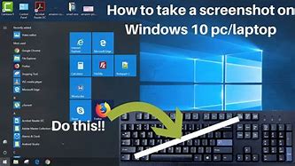 Image result for How to ScreenShot a Computer Screen