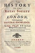 Image result for 1668 Royal Society