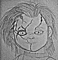 Image result for Chucky Sketch