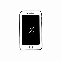 Image result for Drawing of a Cell Phone