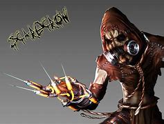 Image result for Scarecrow Arkham Asylum