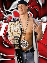 Image result for John Cena as WWE Champion