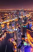 Image result for Dubai Night Scene