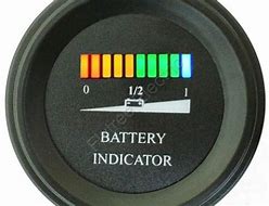 Image result for Maintenance Free Battery Indicator