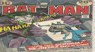 Image result for Batman 251 Poster