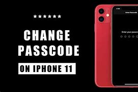 Image result for Change Lock Screen Password iPhone 11