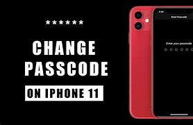 Image result for Change Passcode On iPhone 11