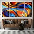 Image result for Abstract Panel Wall Art