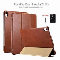 Image result for iPad Pro 11 Genuine Leather Case