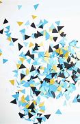 Image result for Triangle and Circle Pastel Confetti