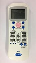 Image result for Carrier Air Conditioner Remote Control