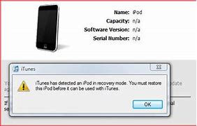 Image result for iPod System Restore