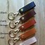 Image result for leather keychain chains straps