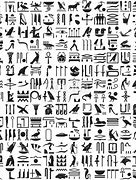 Image result for Hello in Hieroglyphics