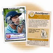 Image result for Custom Playing Cards On Cricket Machine