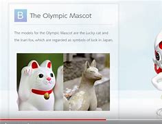 Image result for Tokyo Olympics Mascot