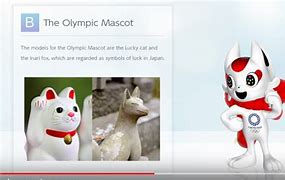 Image result for Tokyo Olympics Mascot