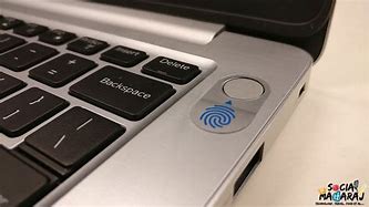 Image result for Fingerprint Reader On Laptop Lid