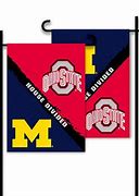Image result for Ohio vs Michigan State Flags