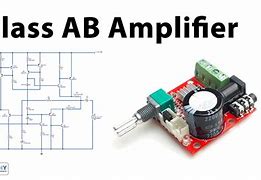 Image result for Class AB Amplifier Design