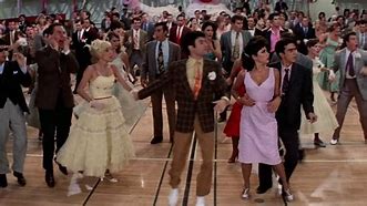 Image result for Grease Movie Dance Scenes