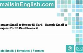 Image result for Renew ID Card