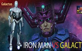 Image result for Iron Man vs Galactus