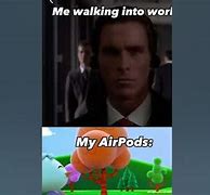 Image result for Vector with Air Pods Meme