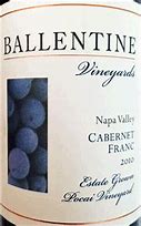 Image result for Ballentine Cabernet Franc