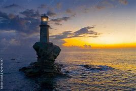 Image result for Andros Greek Lighthouse