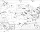 Image result for USA Map with Major Cities