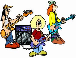 Image result for Rock and Roll Band Clip Art