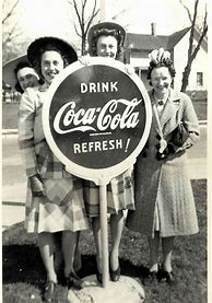 Image result for Coca-Cola Girls Prints