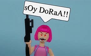 Image result for Dora Memes Roblox