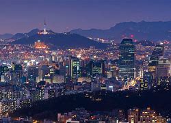 Image result for Seoul City Night