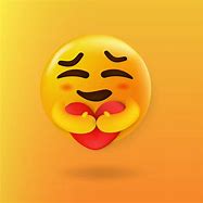 Image result for Hug Emoji iPhone