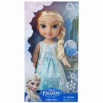 Image result for Frozen Doll Little Elsa