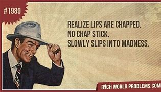 Image result for Funny Image People Applying Chapsticks