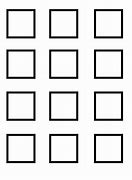 Image result for 16 Squares Blank Template