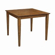 Image result for 36 Inch Square Wood Dining Table