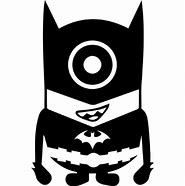 Image result for Minion Cut Out Patterns Batman