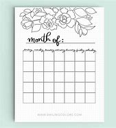 Image result for Monthly Bullet Journal Printables