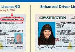 Image result for Washington Real ID