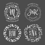 Image result for Monogram Letters Templates