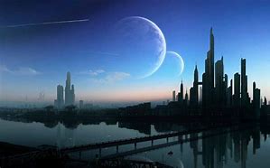 Image result for Futuristic Sky Background