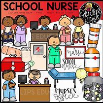 Image result for School Nurse Cartoon Pic